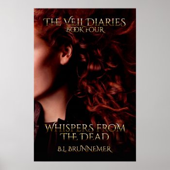 The Veil Diaries Book Iv Poster by TheVeilDiaries at Zazzle