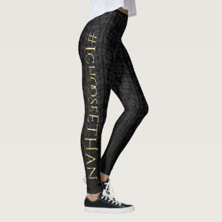 The Veil Diaries #iChooseEthan Leggings