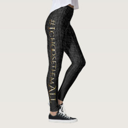 The Veil Diaries #iChooseThemAll Leggings