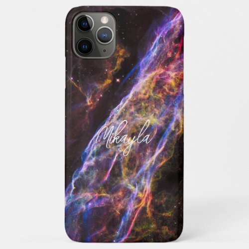 The Veil Nebula iPhone 11 Pro Max Case
