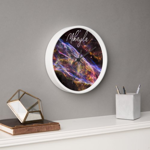 The Veil Nebula Clock