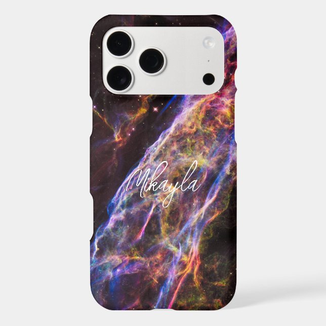 The Veil Nebula Iphone Case (Back)