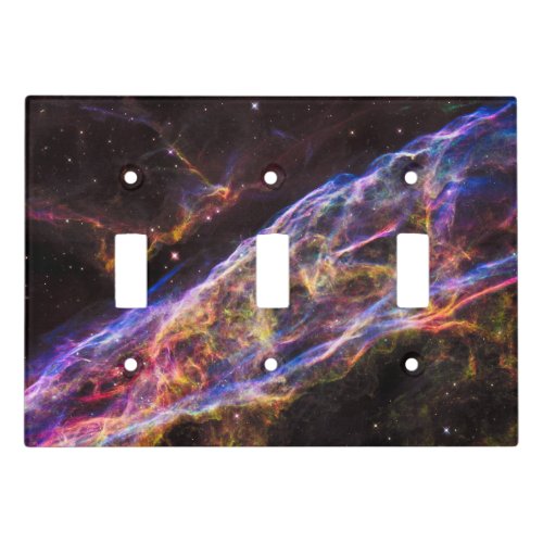 The Veil Nebula Light Switch Cover