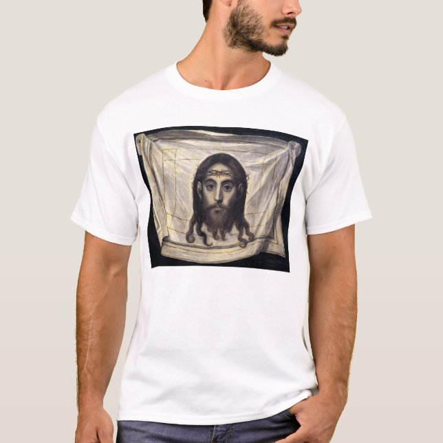 The Veil of St Veronica T-Shirt (Front)