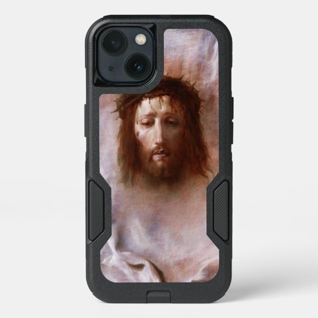 The Veil of Veronica by Domenico Fetti Otterbox iPhone Case (Back)
