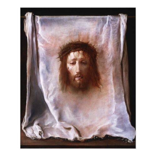 The Veil of Veronica by Domenico Fetti Photo Print