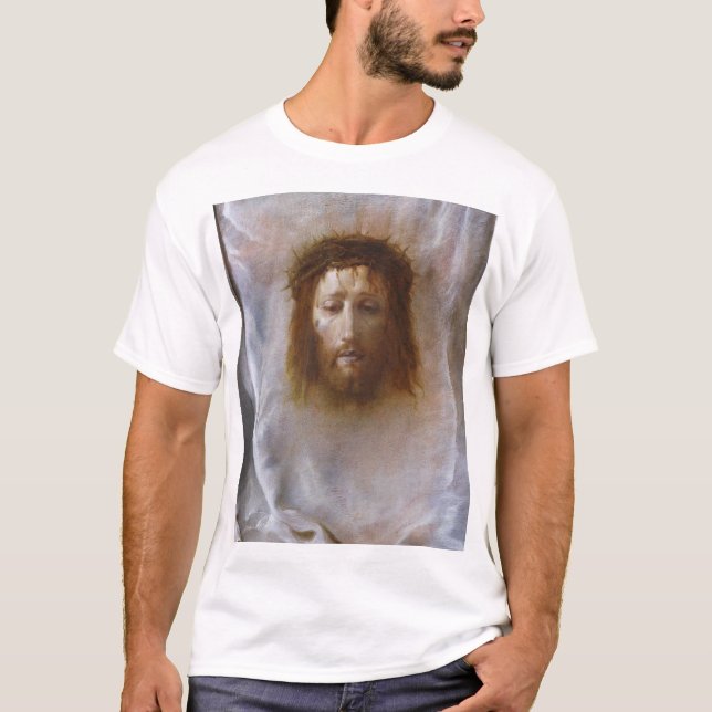 The Veil of Veronica By Domenico Fetti T-Shirt (Front)