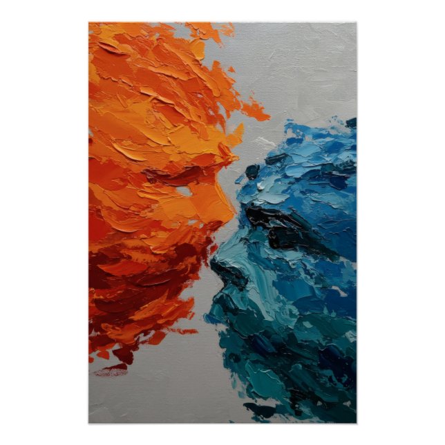 The Veil of Wisdom Glossy Poster (Front)