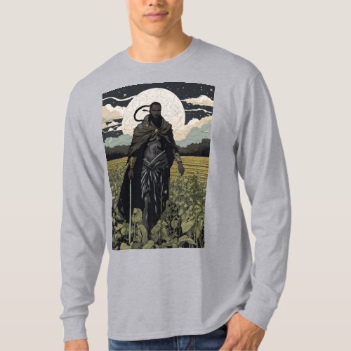 The Veiled Divinity Guardian of the Harvest T_Shirt