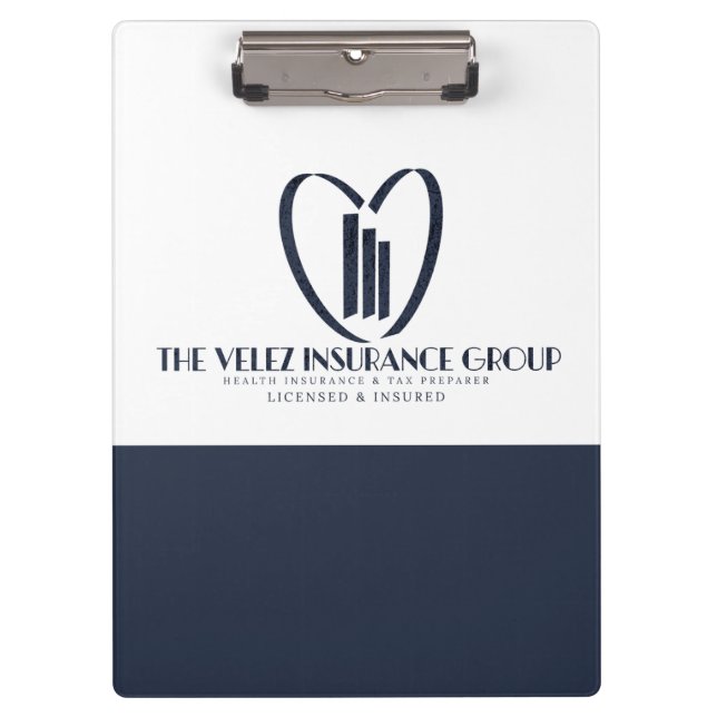 The Velez Insurance Group    Clipboard (Front)