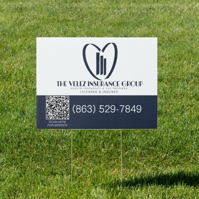 The Velez Insurance Group     Sign (Insitu)