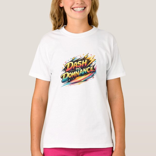 The Velocity Cheetah T-Shirt (Front)