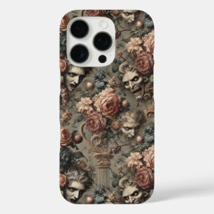 The Velvet Crash – Gothic Victorian Design iPhone 16 Pro Case