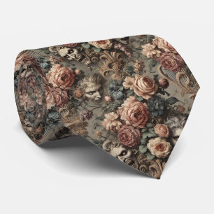 The Velvet Crash — Gothic Victorian Neck Tie