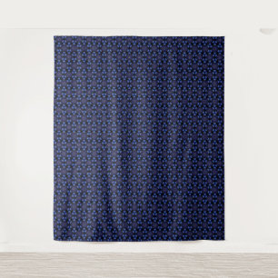 The Velvet Sapphire Collection Tapestry