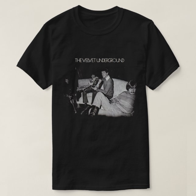 THE VELVET UNDERGROUND ll Essential T-Shirt (Design Front)