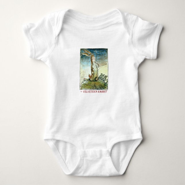 The Velveteen Rabbit - Baby Tee (Front)