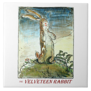 The Velveteen Rabbit by Margery Williams Ceramic Tile