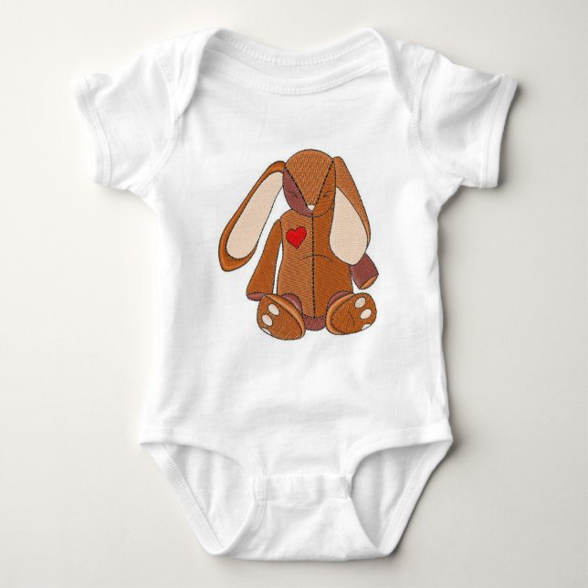 "The Velveteen Rabbit"Customizable IINFANT CREEPER (Front)