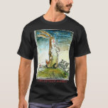 The Velveteen Rabbit -  - Margery Williams  T-Shirt<br><div class="desc">The Velveteen Rabbit -  - Margery Williams  .Adorable rabbit with a rectangular body shape</div>