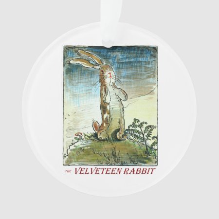 The Velveteen Rabbit Ornament
