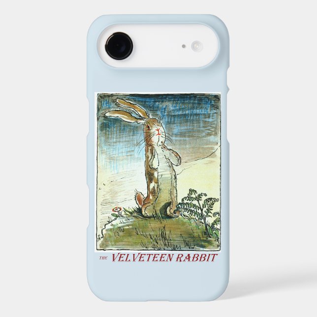 The Velveteen Rabbit - Phone Case (Back)