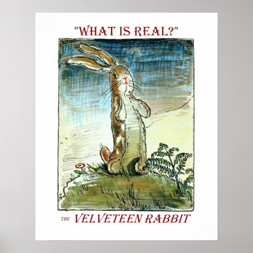 The Velveteen Rabbit _ Poster