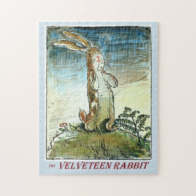 The Velveteen Rabbit Puzzle (Vertical)