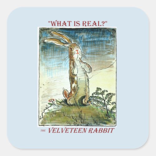 The Velveteen Rabbit Sticker