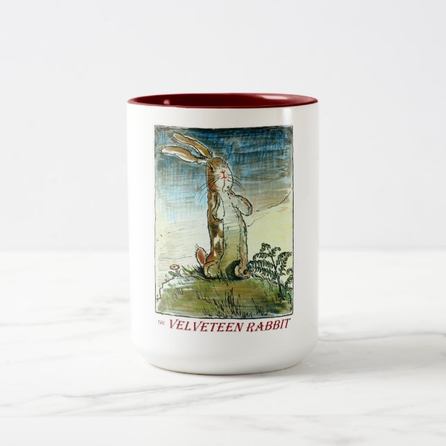 The Velveteen Rabbit - Two-tone Mug (Center)
