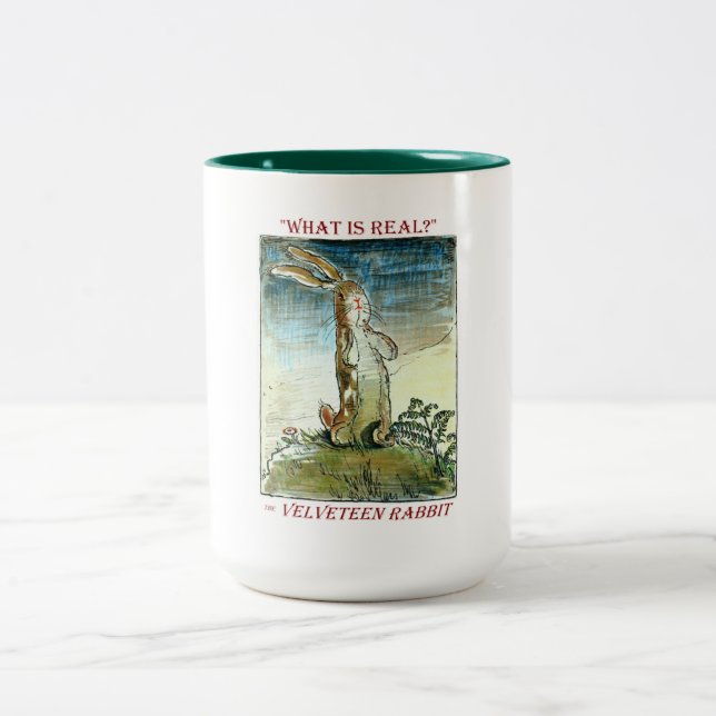 The Velveteen Rabbit - Two-tone Mug (Center)