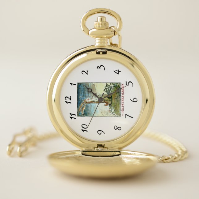 The Velveteen Rabbit Watch (Inside)