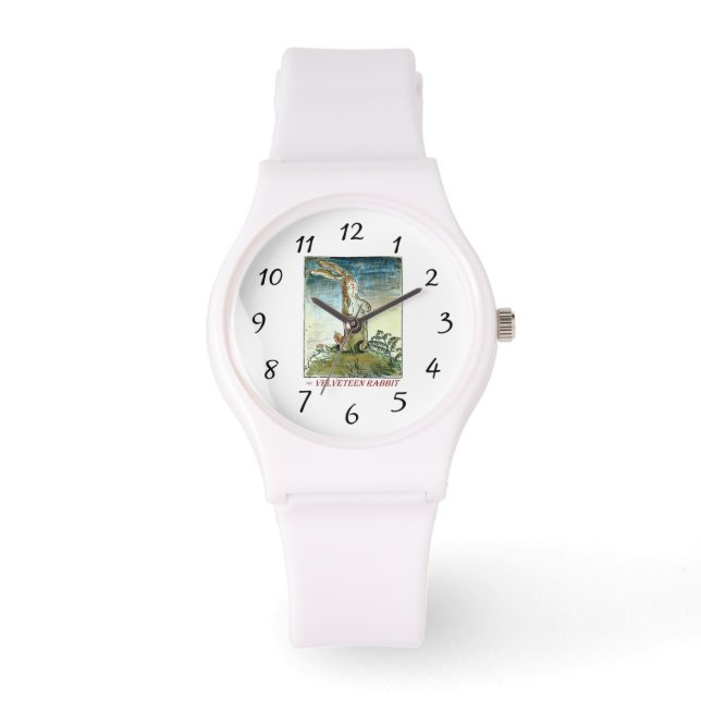 The Velveteen Rabbit Watch (Front)