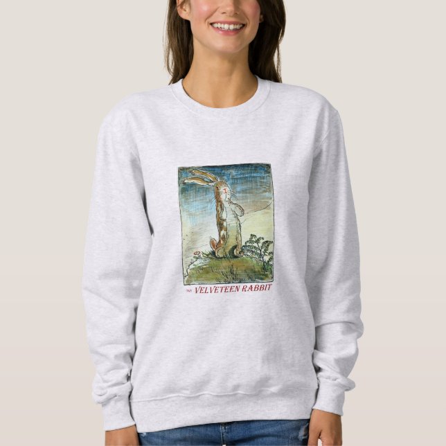 The Velveteen Rabbit - What is Real - Sweatshirt (Front)