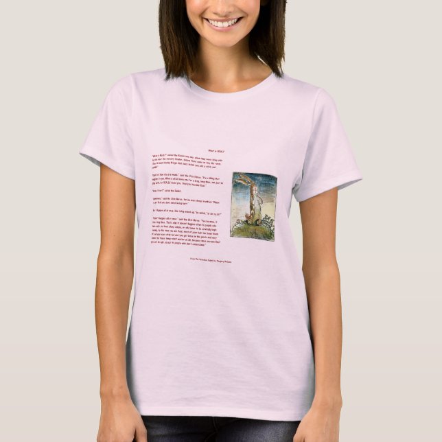 The Velveteen Rabbit - What is Real? Women's T T-Shirt (Front)