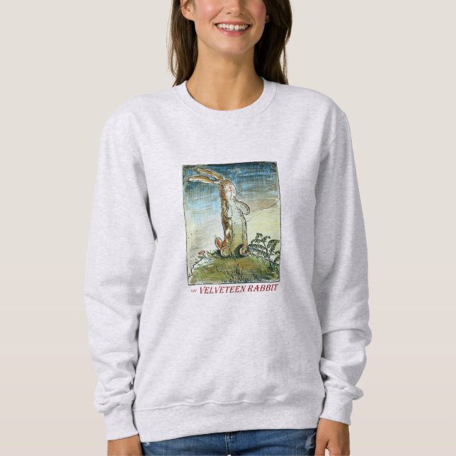 The Velveteen Rabbit - Women's Sweatshirt (Front)