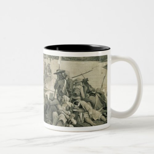 The Vendean Army Crossing the Loire Two_Tone Coffee Mug