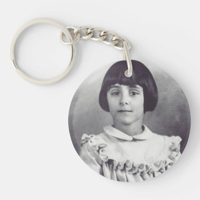 The Venerable Antonietta Meo Keychain (Front)