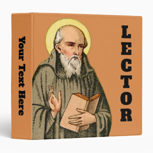 The Venerable Bede as Preacher (P 008) 3 Ring Binder