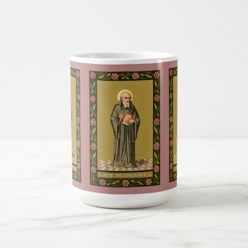 The Venerable Bede Preaching P 008 Coffee Mug