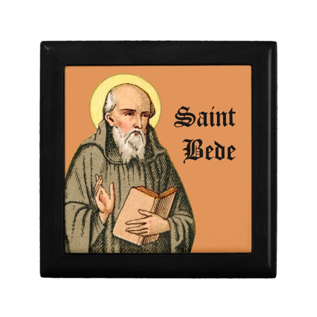 The Venerable Bede Preaching (P 008) Gift Box (Front)