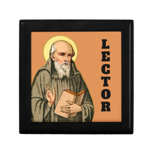 The Venerable Bede Preaching (P 008) Gift Box