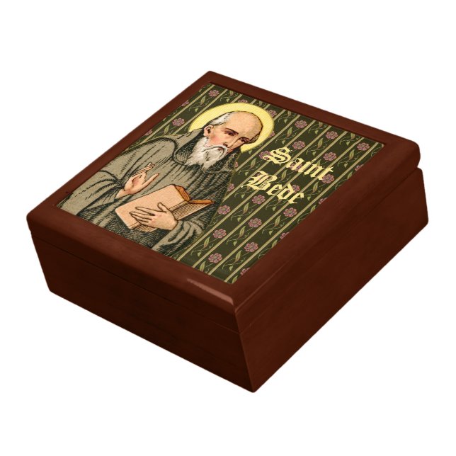 The Venerable Bede Preaching (P 008) Gift Box (Side)