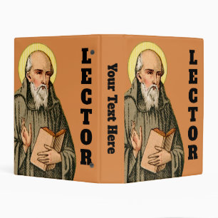 The Venerable Bede Preaching (P 008) Mini Binder