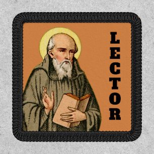 The Venerable Bede Preaching (P 008) Patch