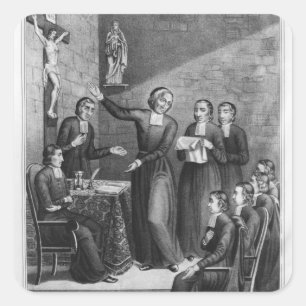 The Venerable Saint Jean-Baptiste de La Salle Square Sticker