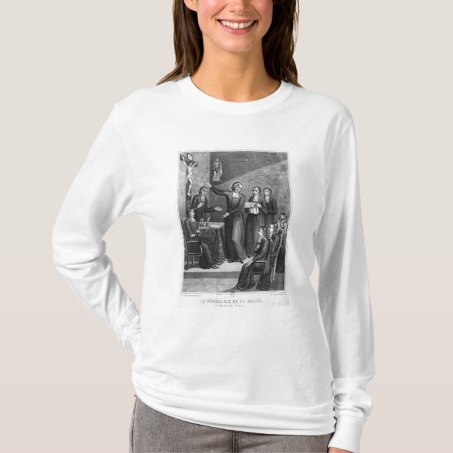 The Venerable Saint Jean-Baptiste de La Salle T-Shirt (Front)