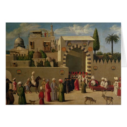 The Venetian Ambassador's Interview Cards (Front Horizontal)