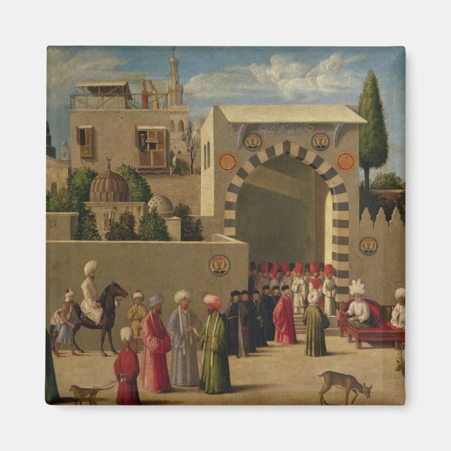 The Venetian Ambassador's Interview Magnet (Front)