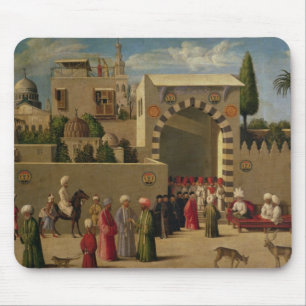 The Venetian Ambassador's Interview Mouse Pad